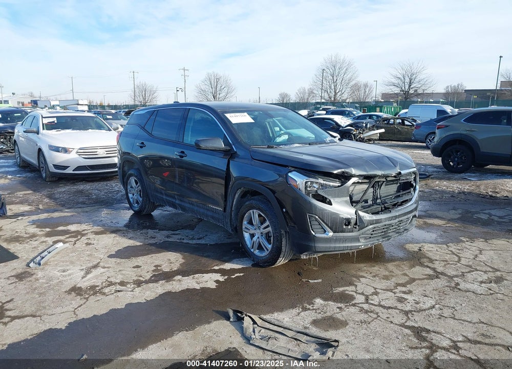 2019 GMC TERRAIN SLE VIN: 3GKALTEV2KL307441