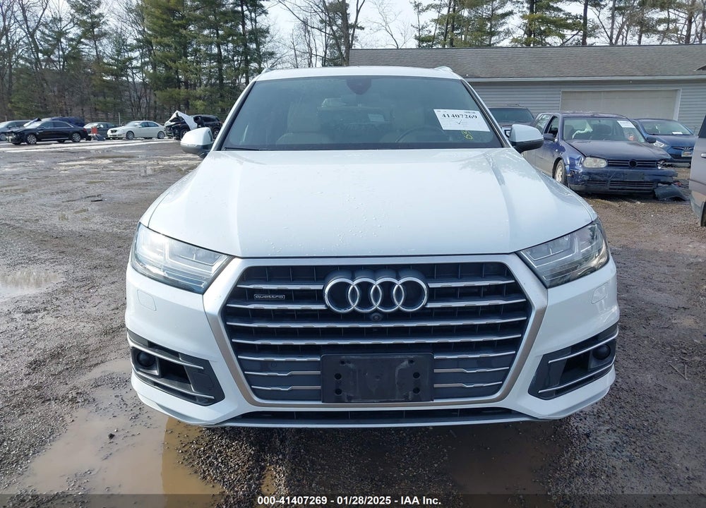 2018 AUDI Q7 3.0T PREMIUM VIN: WA1VAAF78JD039663