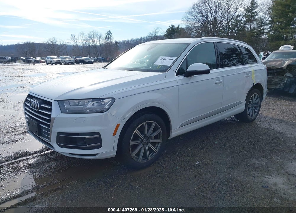 2018 AUDI Q7 3.0T PREMIUM VIN: WA1VAAF78JD039663