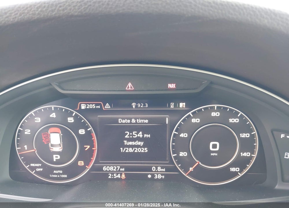 2018 AUDI Q7 3.0T PREMIUM VIN: WA1VAAF78JD039663