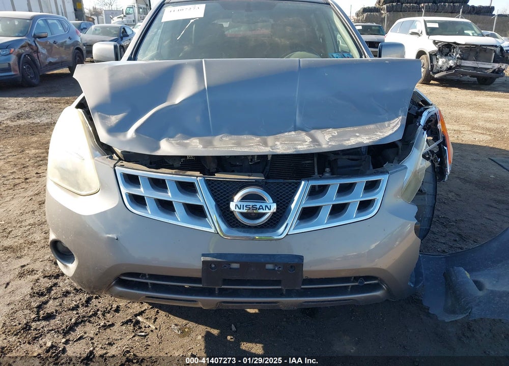 2012 NISSAN ROGUE SV W/SL PKG VIN: JN8AS5MV7CW414254
