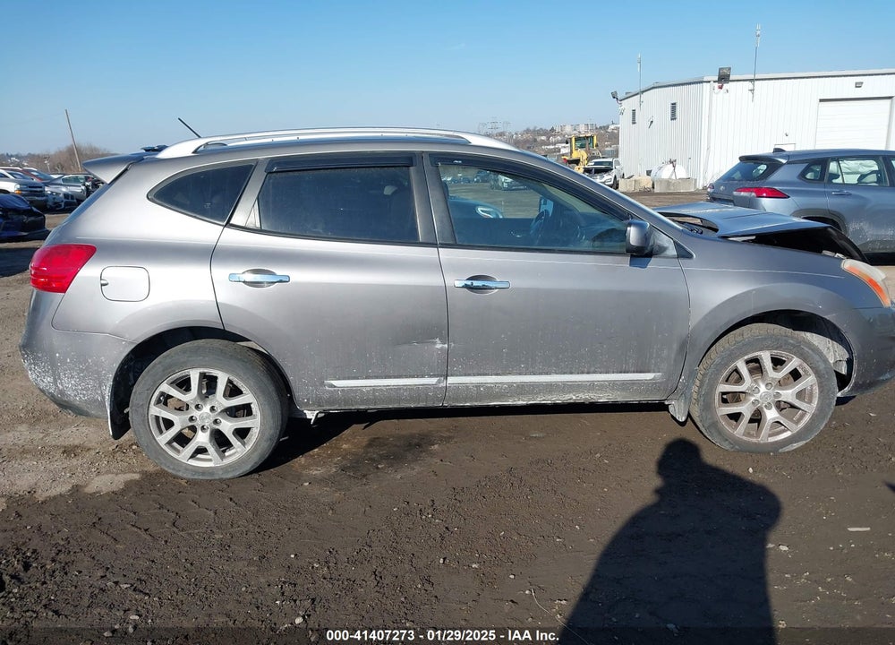2012 NISSAN ROGUE SV W/SL PKG VIN: JN8AS5MV7CW414254