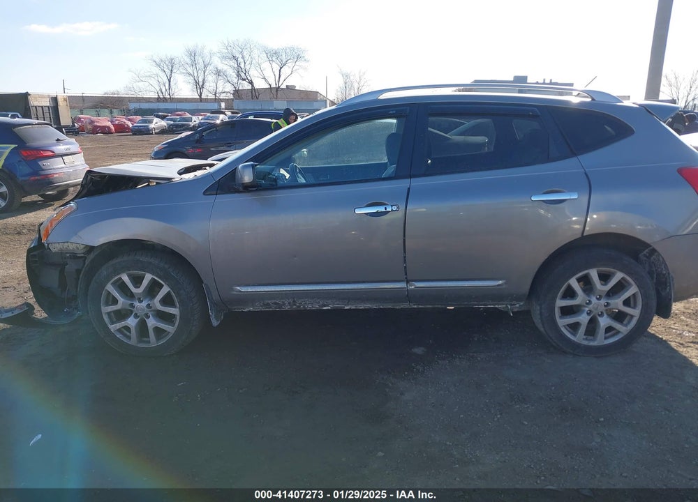2012 NISSAN ROGUE SV W/SL PKG VIN: JN8AS5MV7CW414254