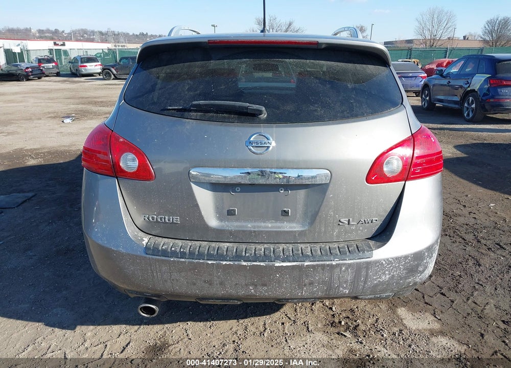 2012 NISSAN ROGUE SV W/SL PKG VIN: JN8AS5MV7CW414254