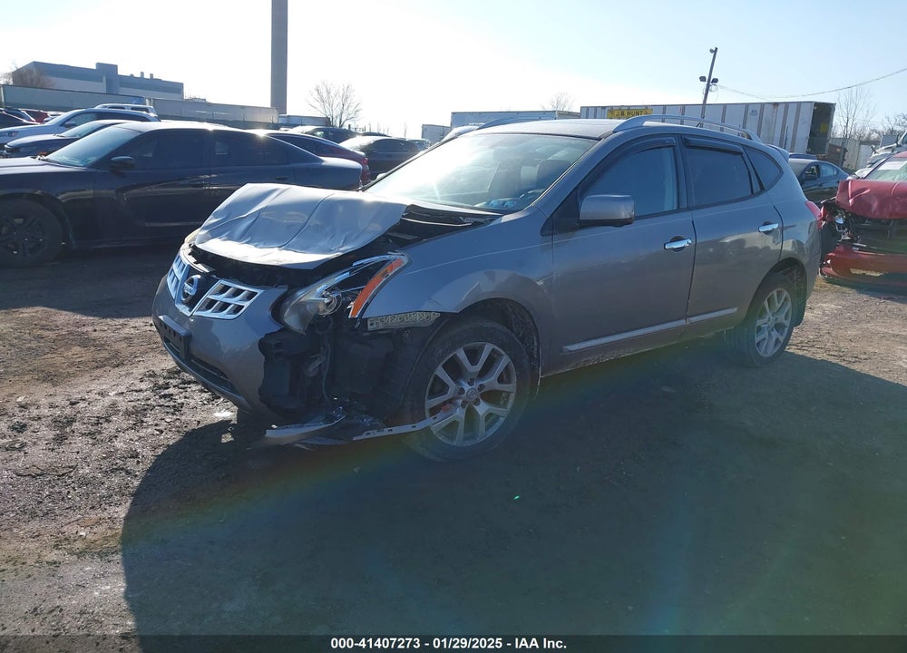 2012 NISSAN ROGUE SV W/SL PKG VIN: JN8AS5MV7CW414254