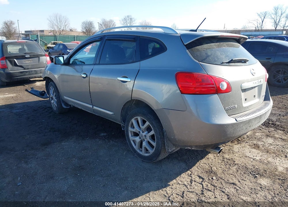 2012 NISSAN ROGUE SV W/SL PKG VIN: JN8AS5MV7CW414254