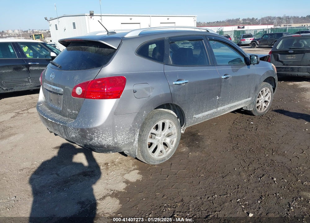 2012 NISSAN ROGUE SV W/SL PKG VIN: JN8AS5MV7CW414254