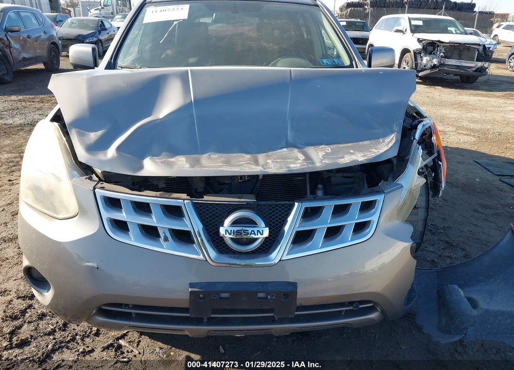 2012 NISSAN ROGUE SV W/SL PKG VIN: JN8AS5MV7CW414254