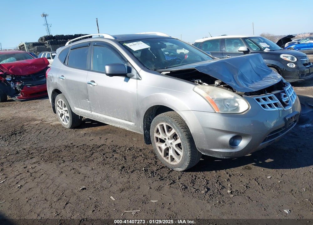2012 NISSAN ROGUE SV W/SL PKG VIN: JN8AS5MV7CW414254