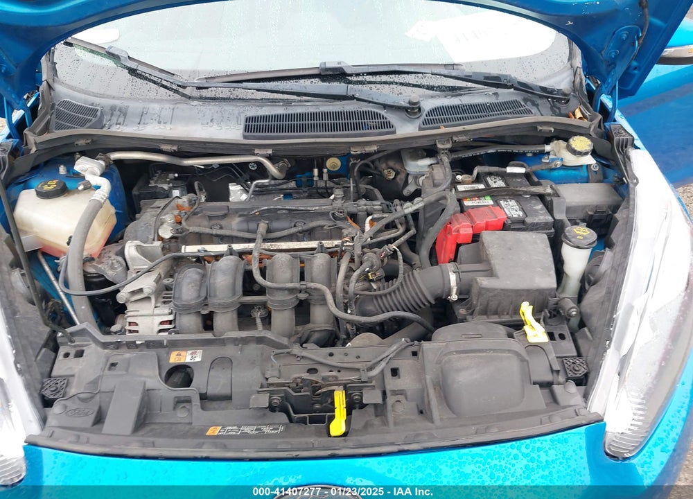 2016 FORD FIESTA SE VIN: 3FADP4BJ3GM203245