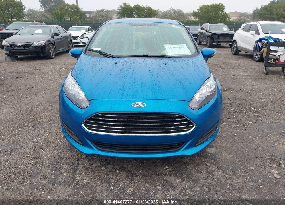 2016 FORD FIESTA SE VIN: 3FADP4BJ3GM203245