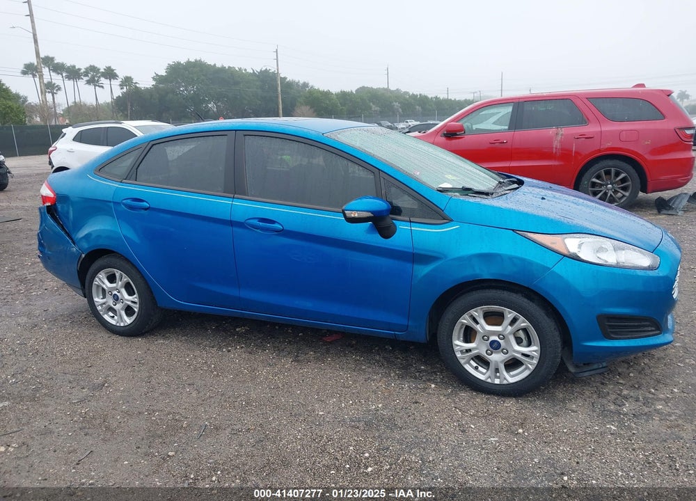 2016 FORD FIESTA SE VIN: 3FADP4BJ3GM203245