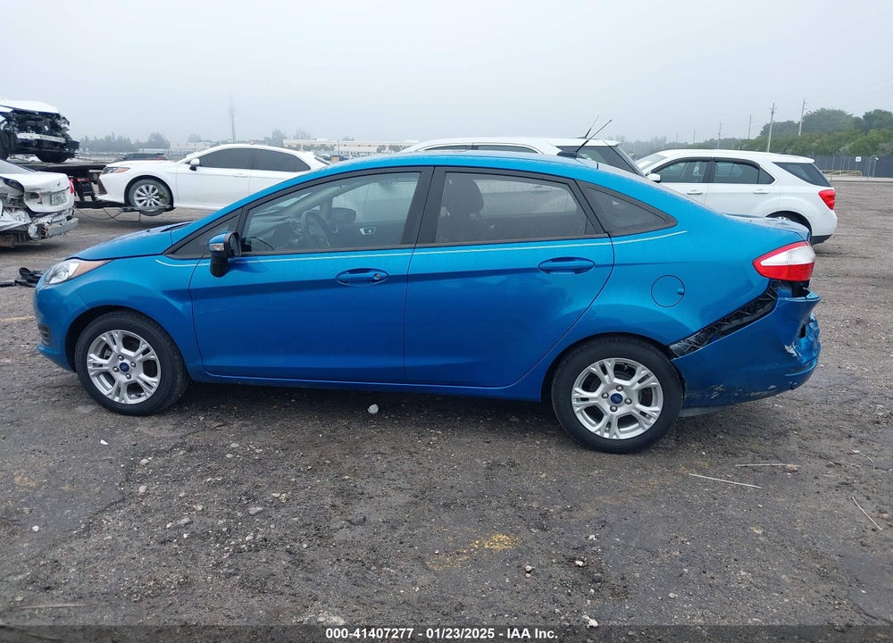 2016 FORD FIESTA SE VIN: 3FADP4BJ3GM203245
