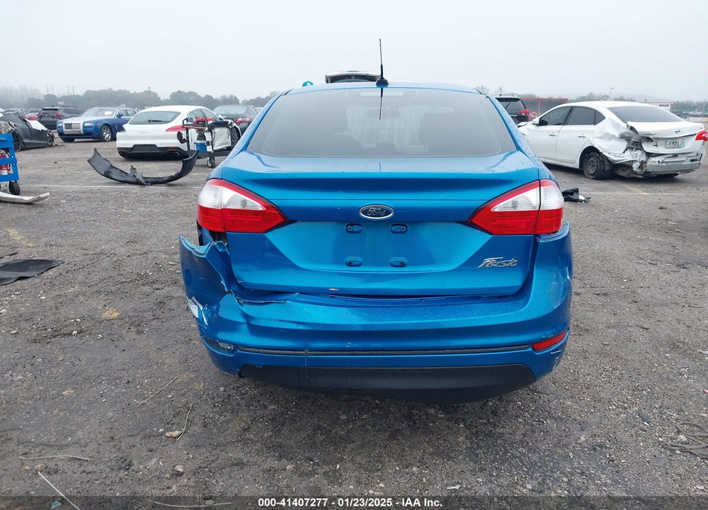 2016 FORD FIESTA SE VIN: 3FADP4BJ3GM203245