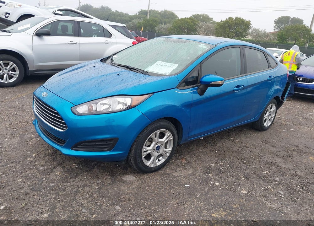2016 FORD FIESTA SE VIN: 3FADP4BJ3GM203245