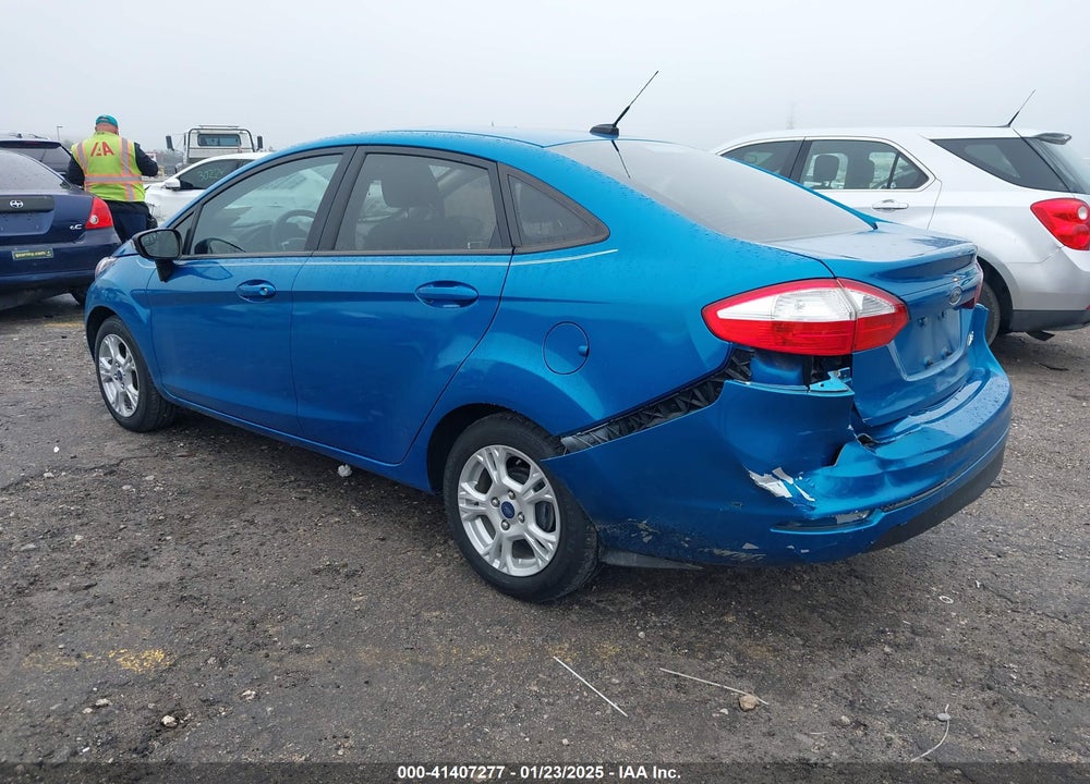 2016 FORD FIESTA SE VIN: 3FADP4BJ3GM203245