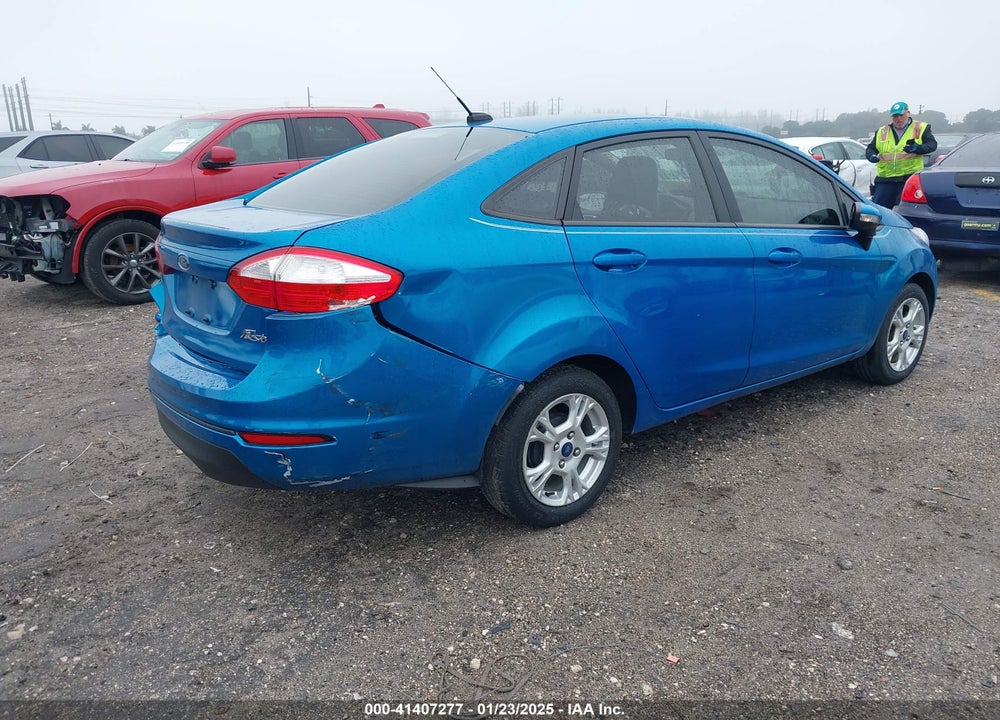 2016 FORD FIESTA SE VIN: 3FADP4BJ3GM203245