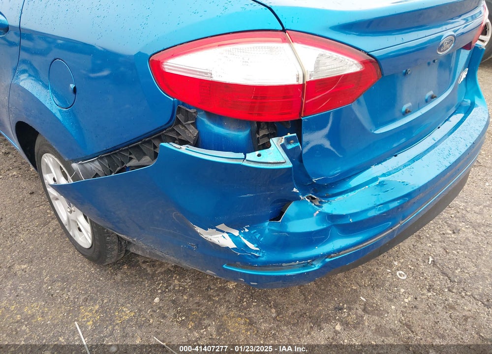 2016 FORD FIESTA SE VIN: 3FADP4BJ3GM203245