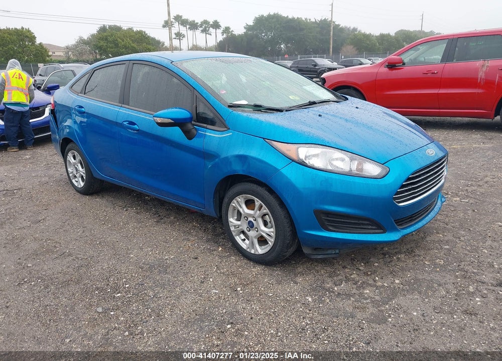 2016 FORD FIESTA SE VIN: 3FADP4BJ3GM203245