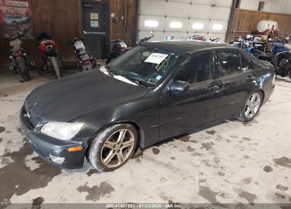 2005 LEXUS IS 300 VIN: JTHBD192950100823