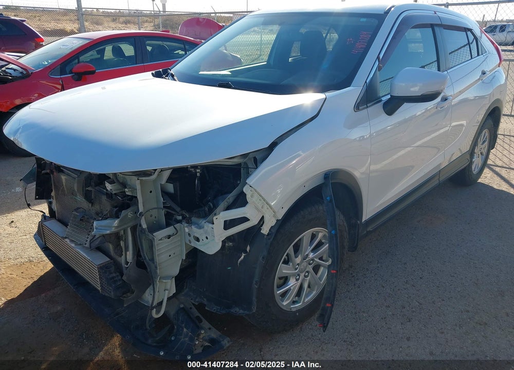 2018 MITSUBISHI ECLIPSE CROSS ES VIN: JA4AT3AA0JZ050876
