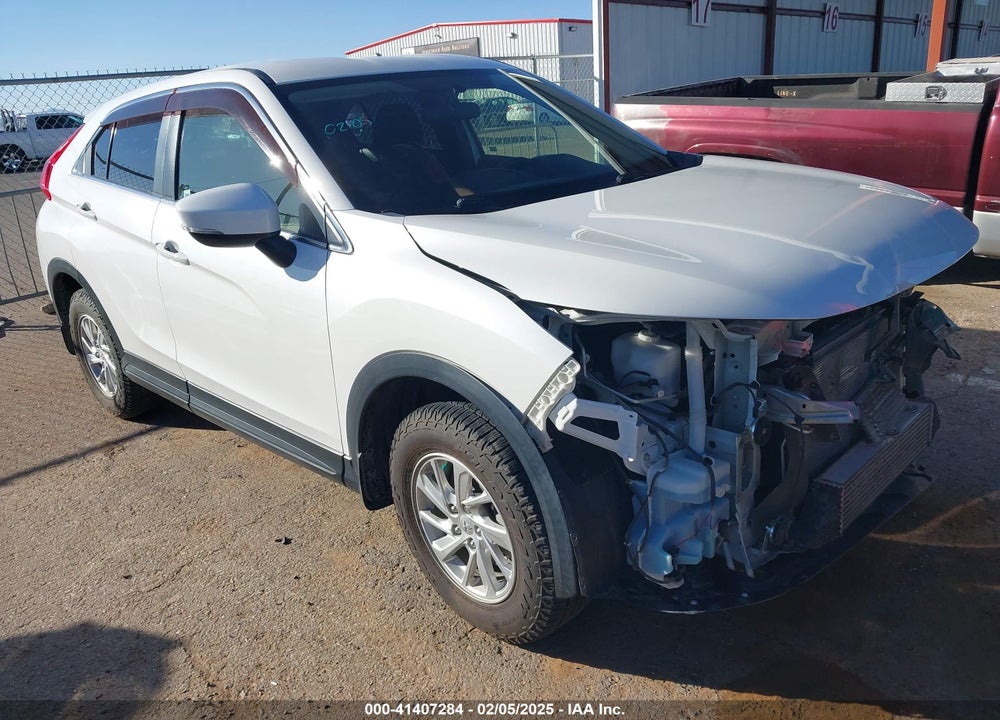 2018 MITSUBISHI ECLIPSE CROSS ES VIN: JA4AT3AA0JZ050876