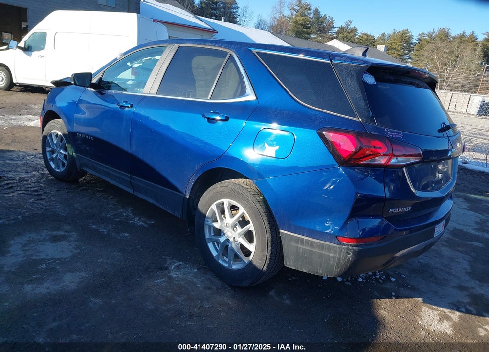 2022 CHEVROLET EQUINOX VIN: 3GNAXUEV2NS214345