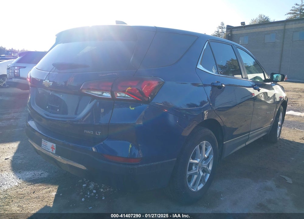 2022 CHEVROLET EQUINOX VIN: 3GNAXUEV2NS214345
