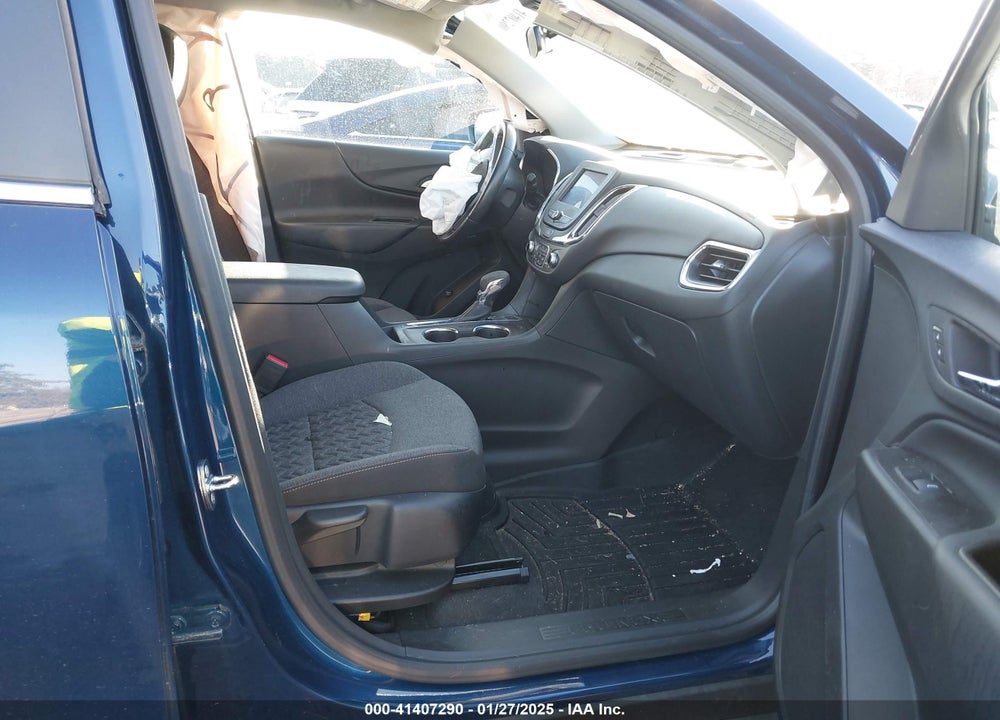 2022 CHEVROLET EQUINOX VIN: 3GNAXUEV2NS214345