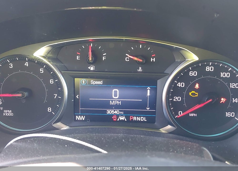 2022 CHEVROLET EQUINOX VIN: 3GNAXUEV2NS214345