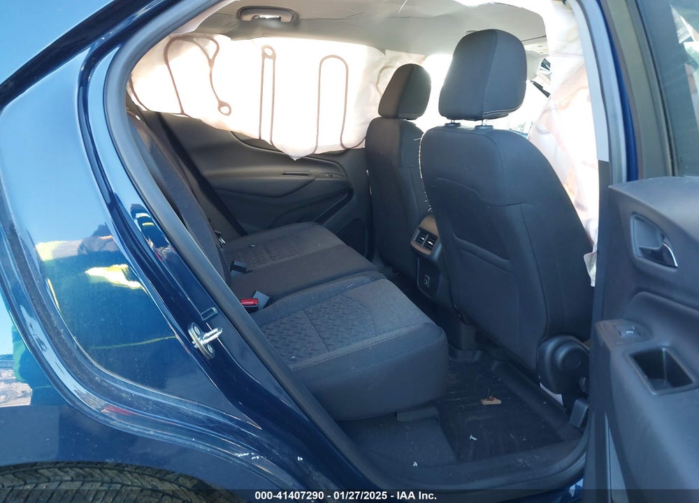 2022 CHEVROLET EQUINOX VIN: 3GNAXUEV2NS214345