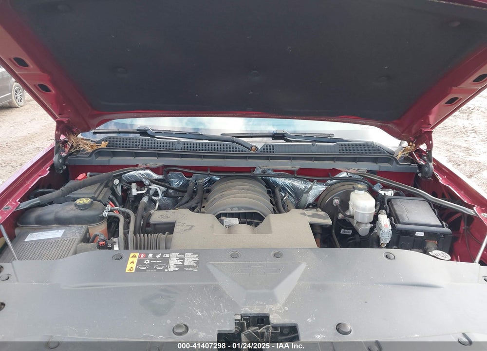 2018 CHEVROLET SILVERADO 1500 VIN: 1GCVKREC2JZ142547