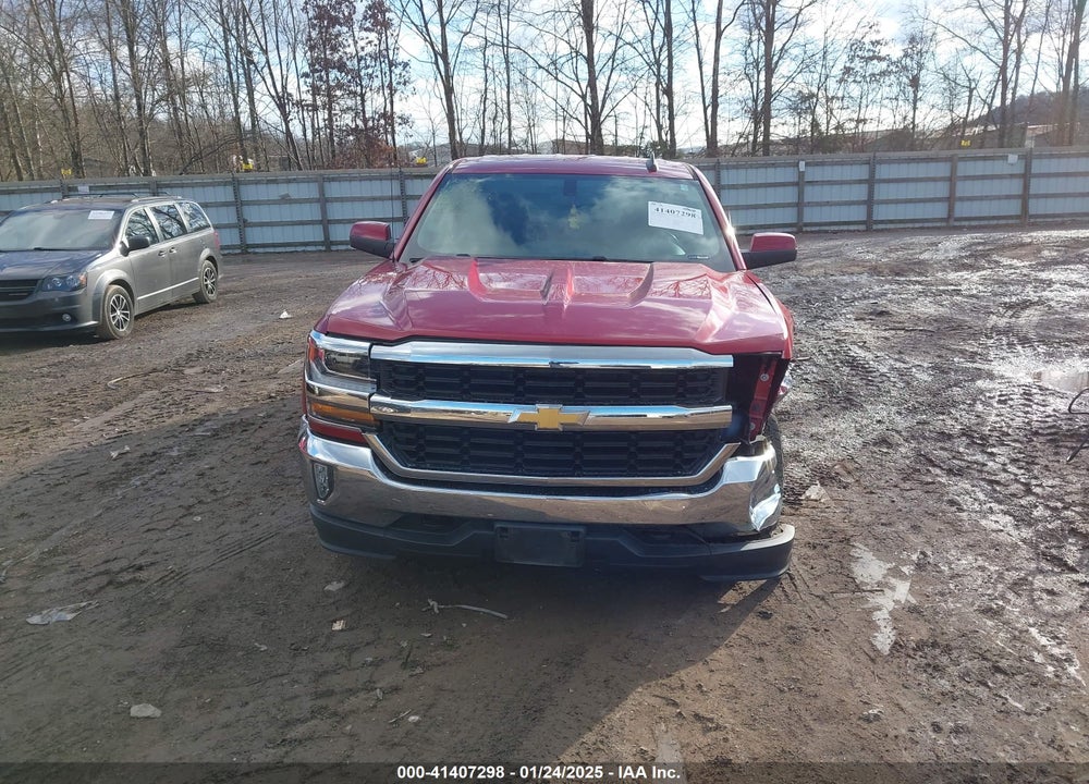2018 CHEVROLET SILVERADO 1500 VIN: 1GCVKREC2JZ142547