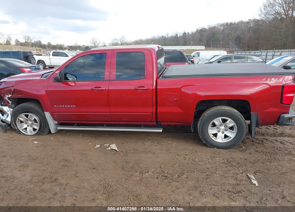 2018 CHEVROLET SILVERADO 1500 VIN: 1GCVKREC2JZ142547