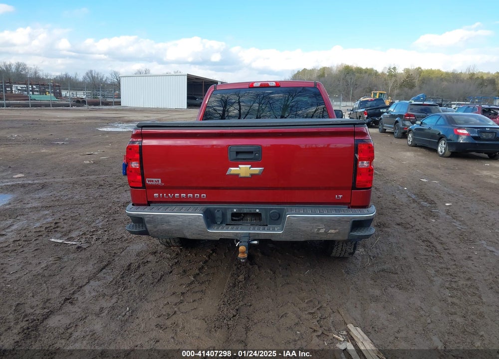 2018 CHEVROLET SILVERADO 1500 VIN: 1GCVKREC2JZ142547