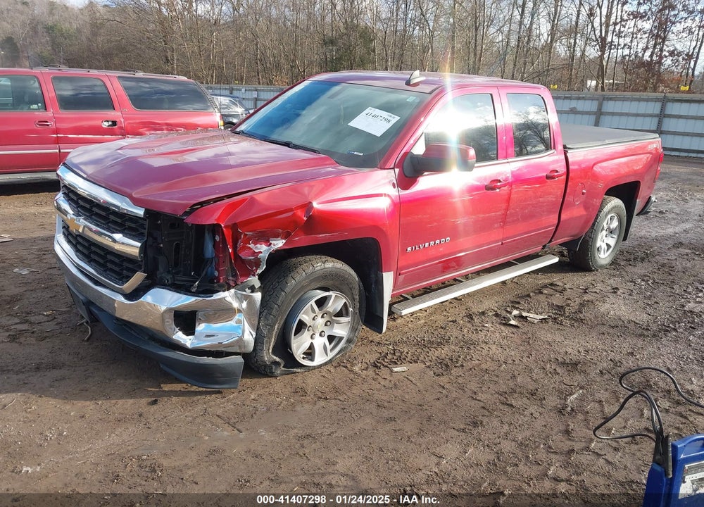 2018 CHEVROLET SILVERADO 1500 VIN: 1GCVKREC2JZ142547