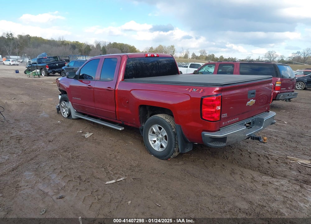2018 CHEVROLET SILVERADO 1500 VIN: 1GCVKREC2JZ142547