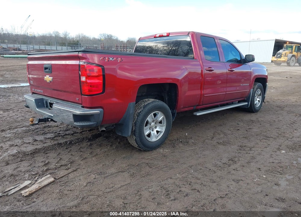 2018 CHEVROLET SILVERADO 1500 VIN: 1GCVKREC2JZ142547