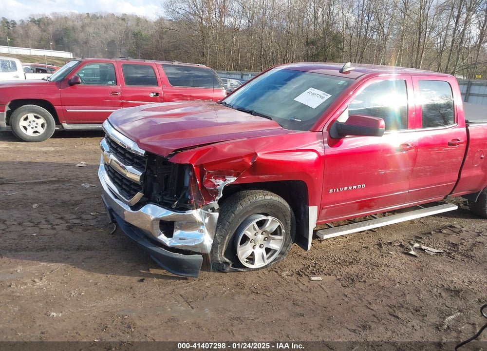2018 CHEVROLET SILVERADO 1500 VIN: 1GCVKREC2JZ142547