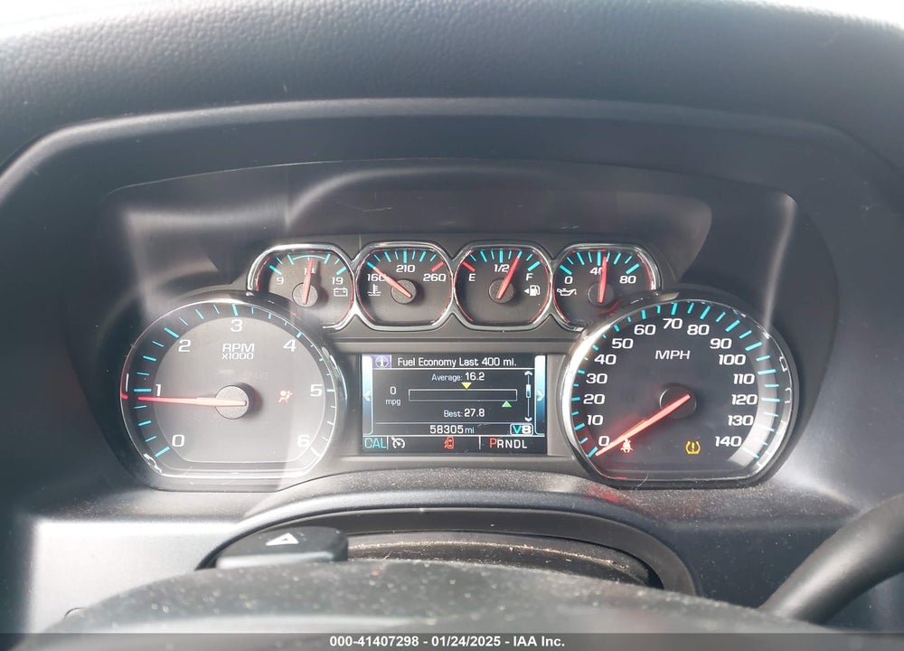 2018 CHEVROLET SILVERADO 1500 VIN: 1GCVKREC2JZ142547