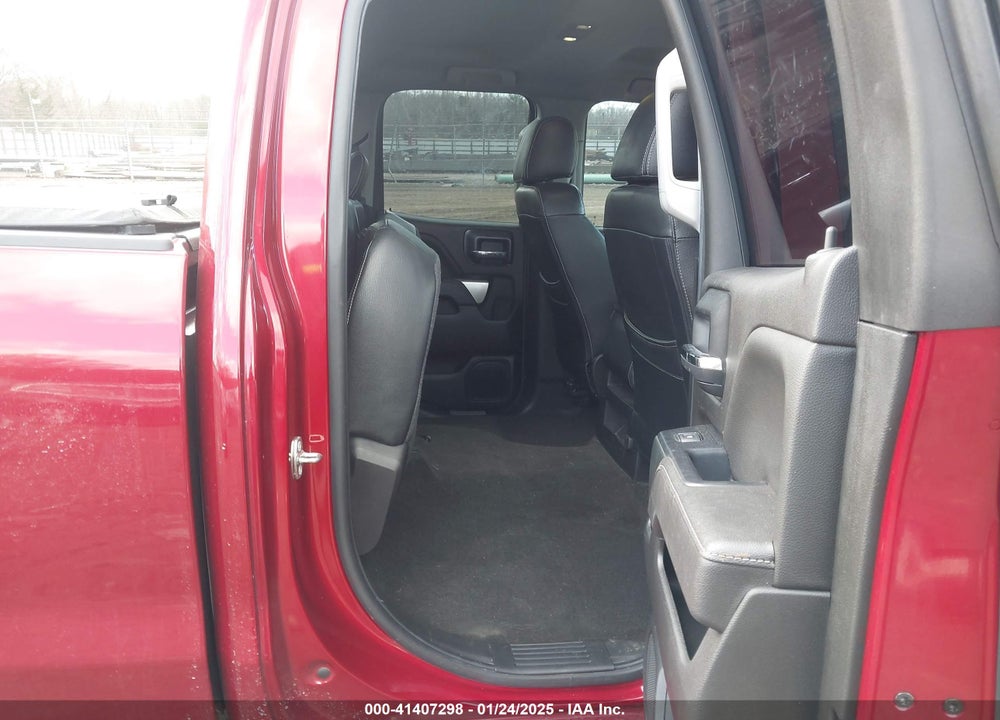 2018 CHEVROLET SILVERADO 1500 VIN: 1GCVKREC2JZ142547