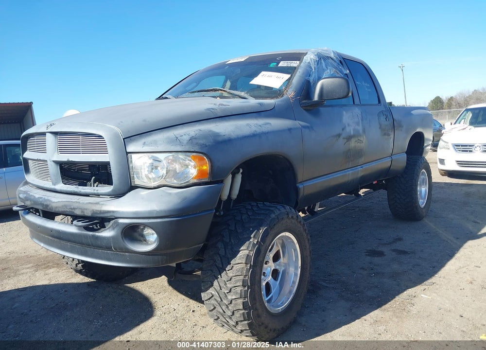 2002 DODGE RAM 1500 ST VIN: 1D7HU18N22S655402