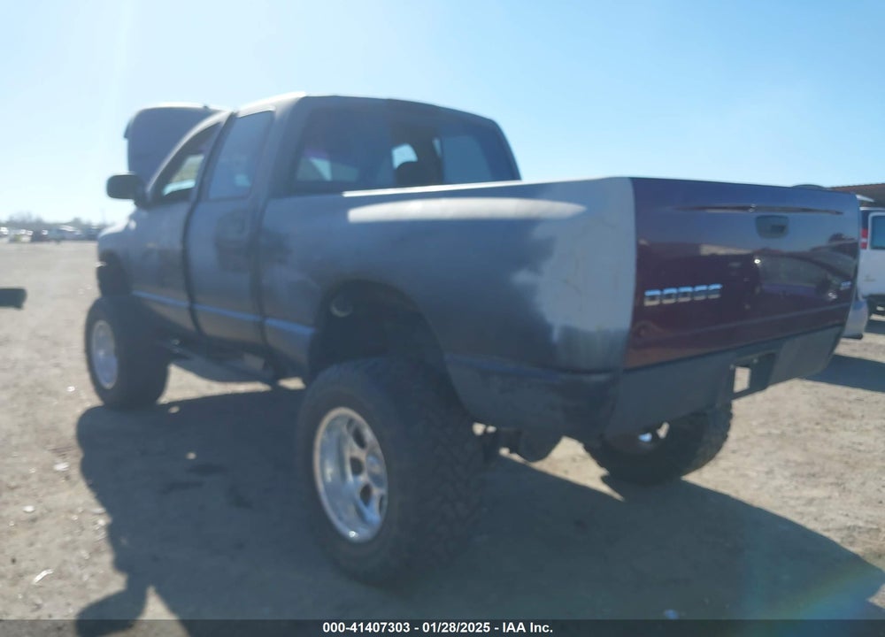 2002 DODGE RAM 1500 ST VIN: 1D7HU18N22S655402