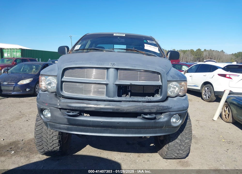 2002 DODGE RAM 1500 ST VIN: 1D7HU18N22S655402