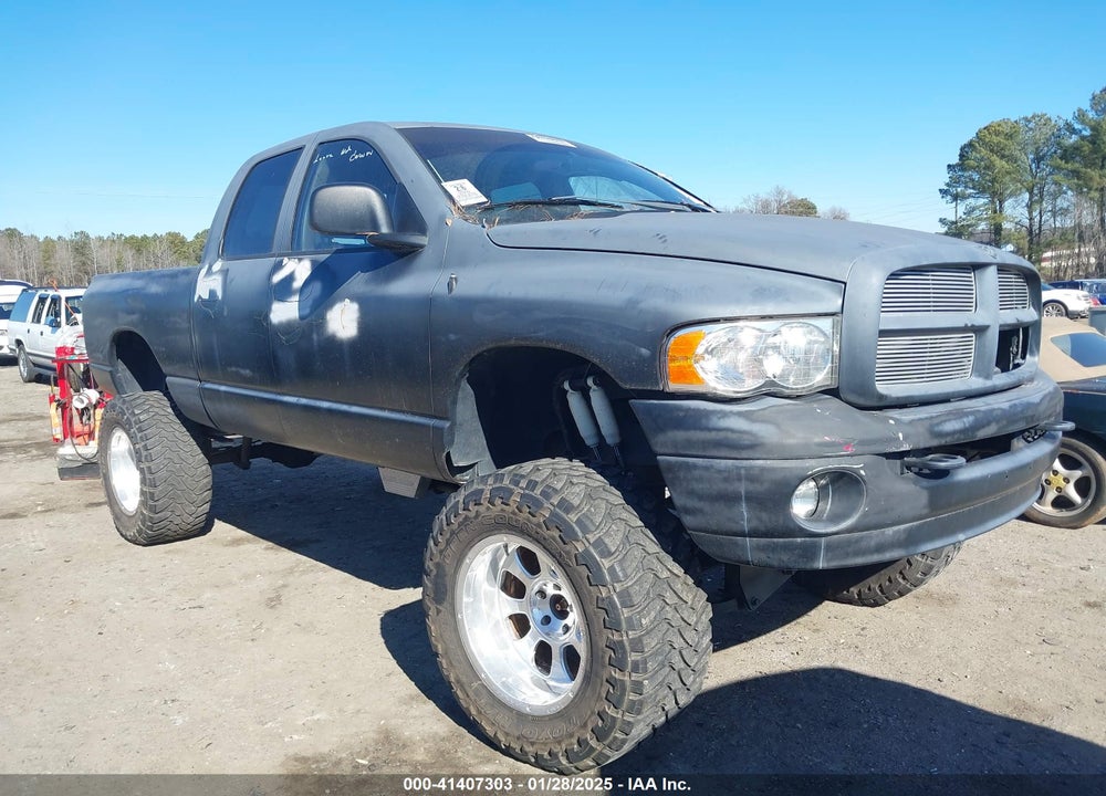 2002 DODGE RAM 1500 ST VIN: 1D7HU18N22S655402