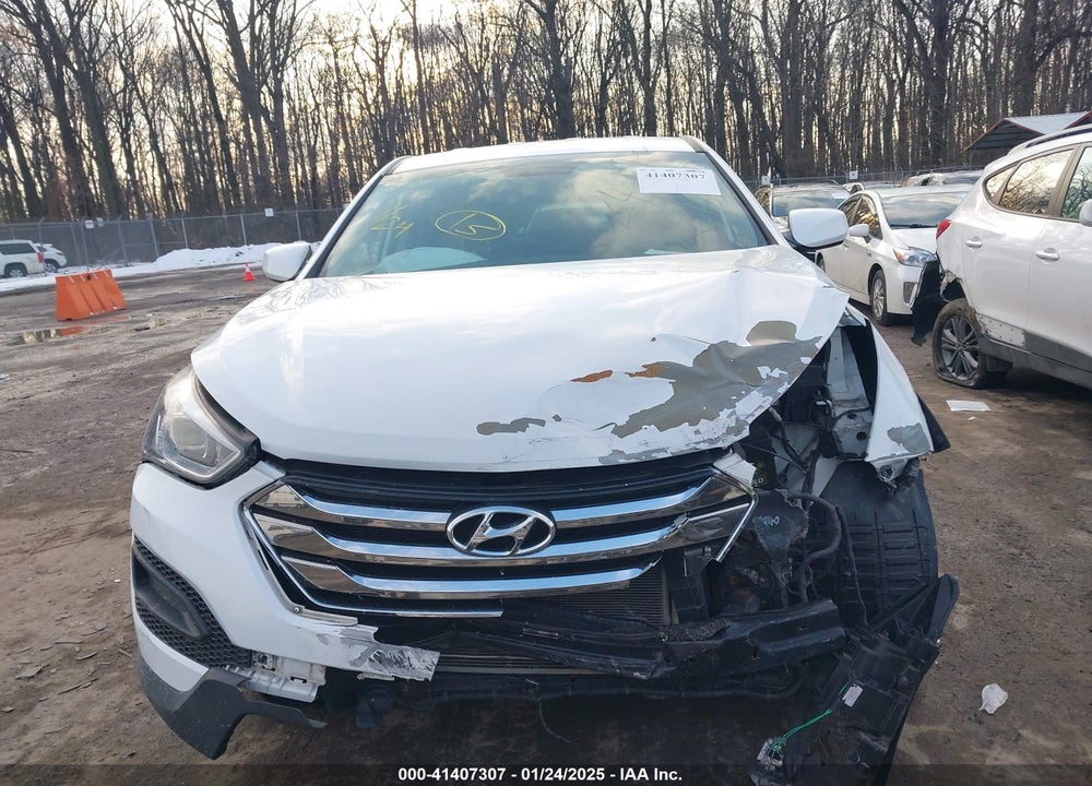 2014 HYUNDAI SANTA FE SPORT VIN: 5XYZTDLB2EG189190