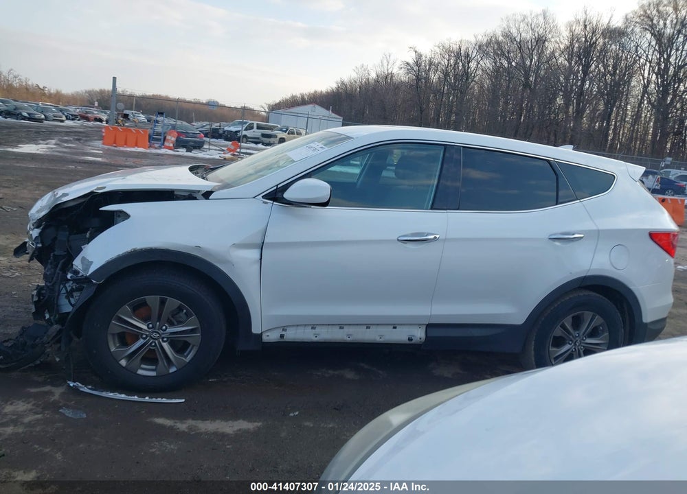 2014 HYUNDAI SANTA FE SPORT VIN: 5XYZTDLB2EG189190