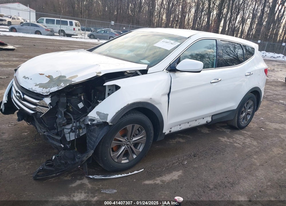 2014 HYUNDAI SANTA FE SPORT VIN: 5XYZTDLB2EG189190