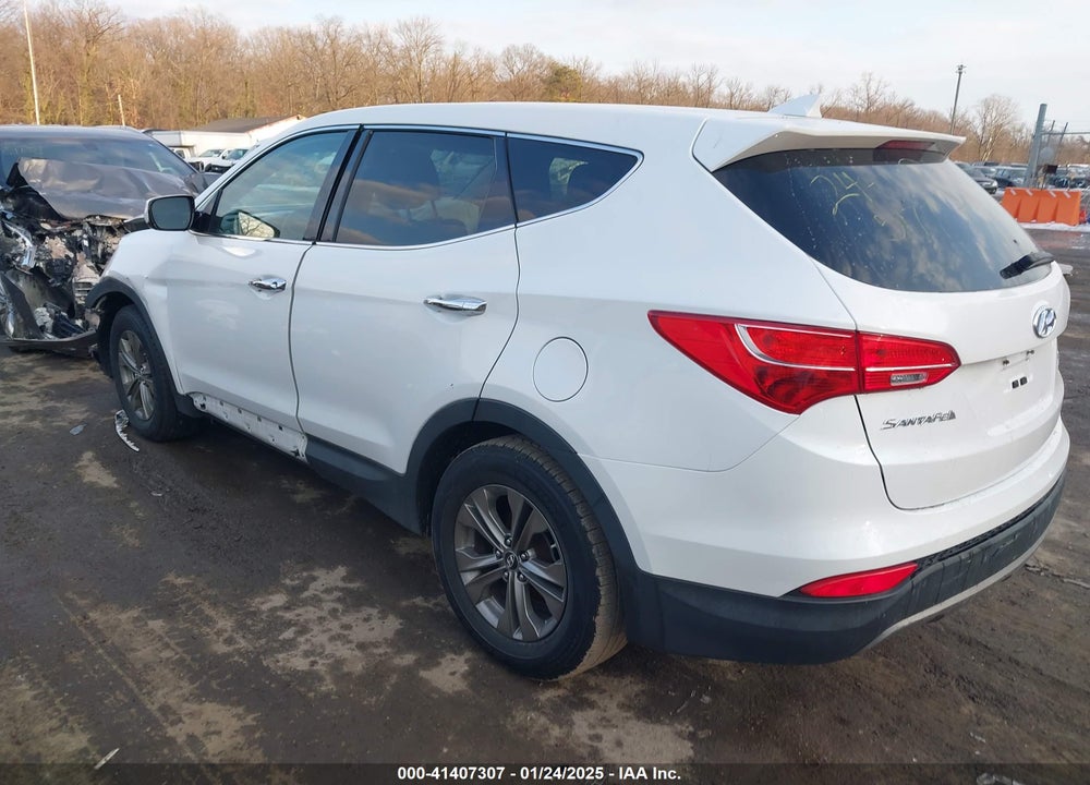 2014 HYUNDAI SANTA FE SPORT VIN: 5XYZTDLB2EG189190