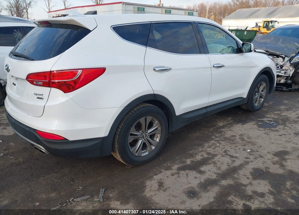 2014 HYUNDAI SANTA FE SPORT VIN: 5XYZTDLB2EG189190